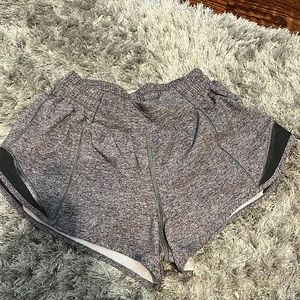 Lululemon grey shorts. Perfect condition